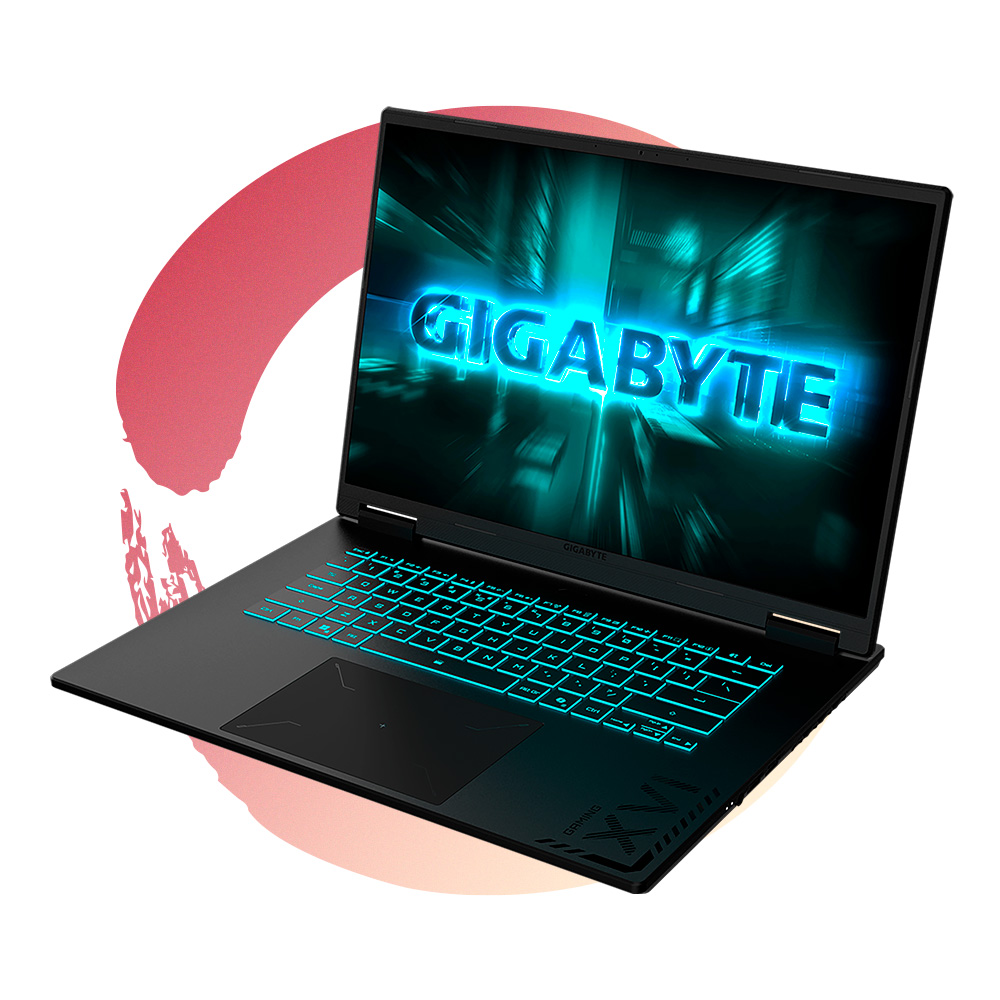 Laptop Gamer GIGABYTE A16 GA6H 16"