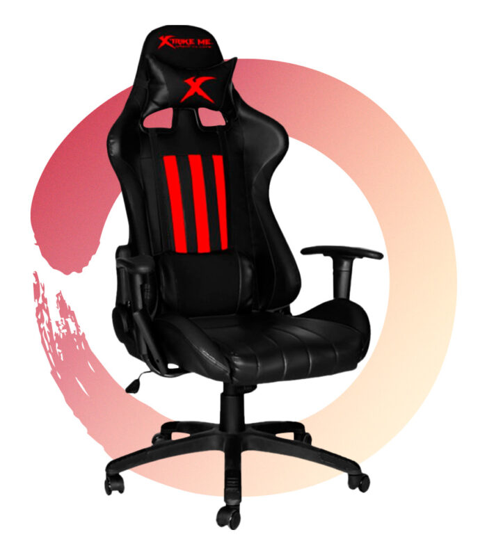 Silla Gamer XTRIKE ME GC-905 / Color Negro