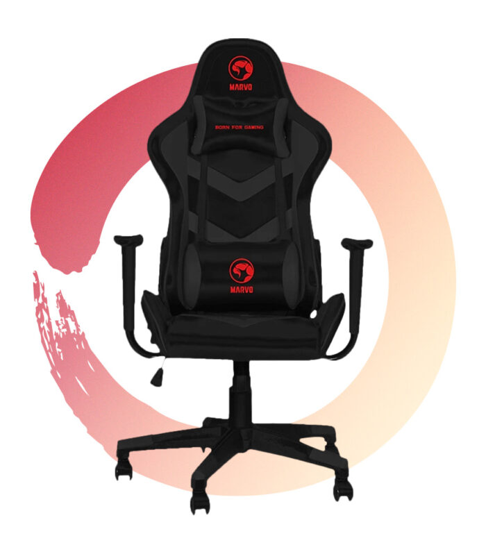 Silla Gamer Marvo CH-106 2D - Negro