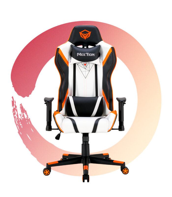 Silla Gamer Meetion MT-CHR15 - Blanca