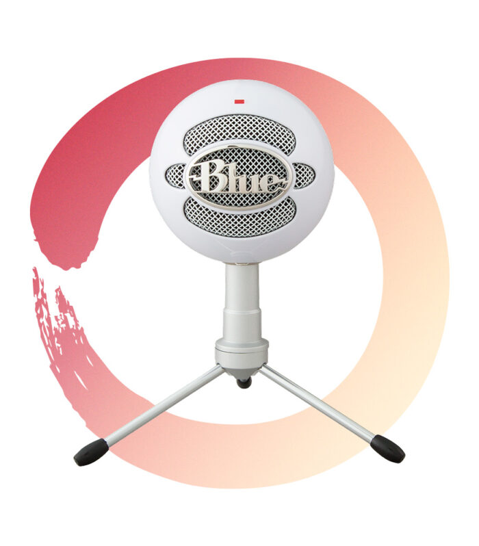 BLUE SNOWMICRÓFONO BLUE SNOWBALL ICE / BLANCOBALL ICE