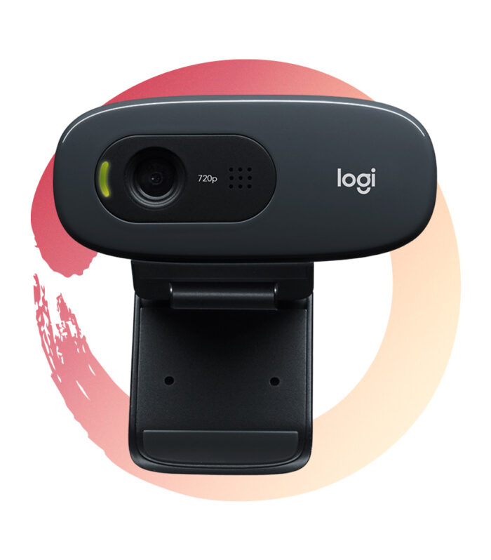 CÁMARA WEB LOGITECH C270 HD 720 30FPS