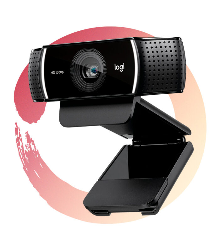CÁMARA WEB LOGITECH C922 PRO HD STREAM 1080P 30FPS