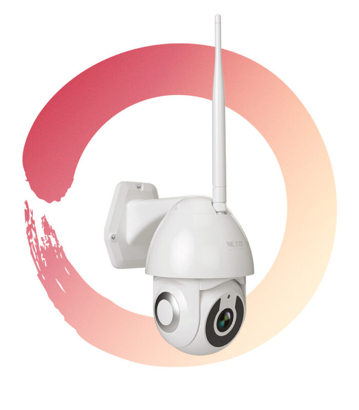 CÁMARA DE SEGURIDAD IP NEXXT NHC-0612 2K HDR WIFI ROBÓTICA IP65 EXTERIORES