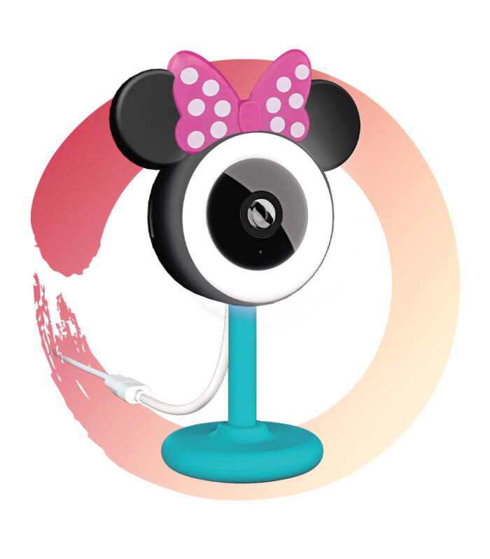 CÁMARA MONITOR INTELIGENTE PARA BEBÉ NEXXT NHC-B100MK MINNIE