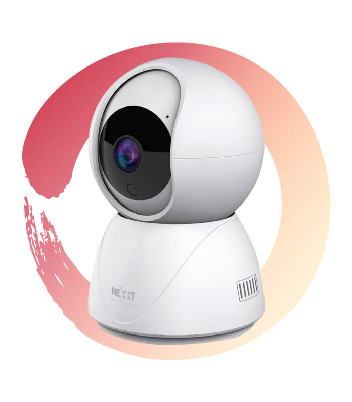 CÁMARA DE SEGURIDAD IP NEXXT NHC-IP10 2K WIFI ROBÓTICA