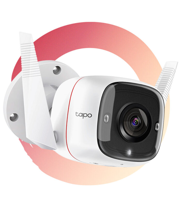 CÁMARA DE SEGURIDAD IP TP-LINK TAPO C310 1080P IP66 EXTERIORES