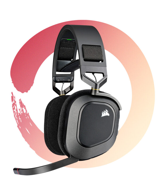 HEADSET CORSAIR HS80 INALÁMBRICO PREMIUM