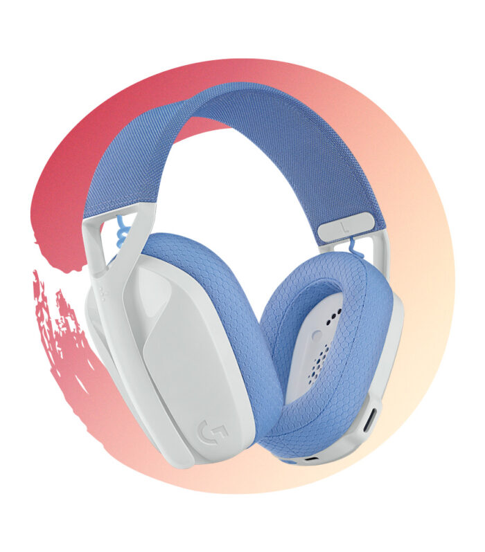 HEADSET LOGITECH G435 INALÁMBRICO/BLUETOOTH / BLANCO