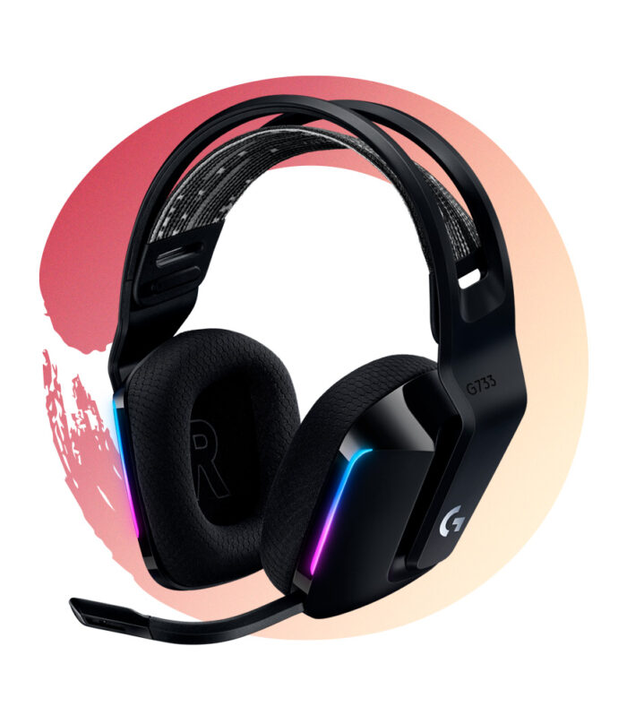 HEADSET LOGITECH G733 LIGHTSPEED RGB / NEGRO
