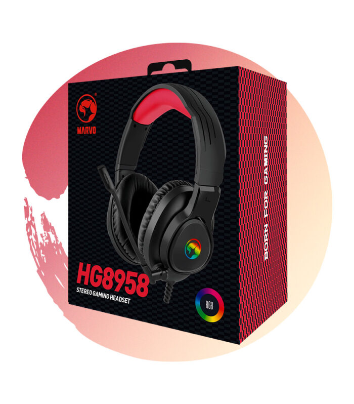 HEADSET MARVO HG8958 RGB