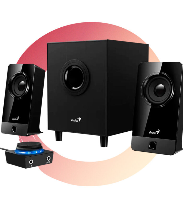 PARLANTE GENIUS SW-2.1 300X 10W