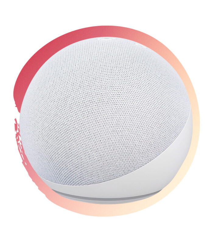PARLANTE INTELIGENTE ALEXA ECHO DOT 5TA GEN. / BLANCO