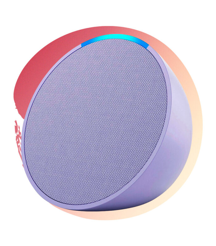 PARLANTE INTELIGENTE AMAZON ECHO POP / LILA