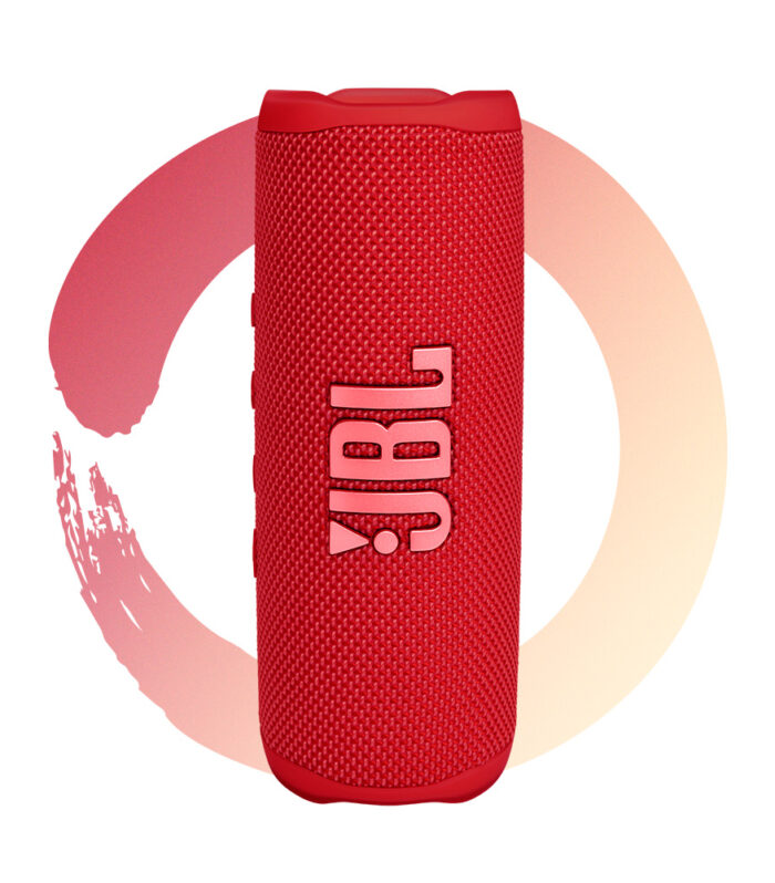 PARLANTE PORTÁTIL JBL FLIP 6 / ROJO