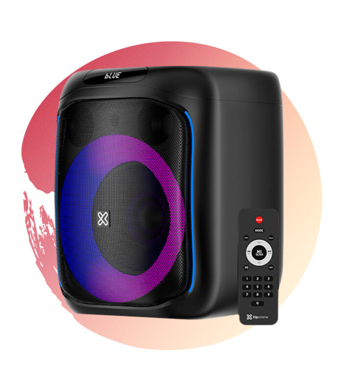PARLANTE PORTÁTIL KLIP XTREME BOOMBLASTER RGB