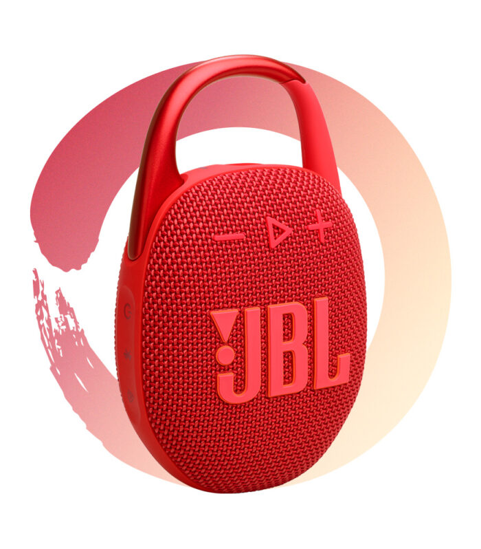PARLANTE PORTÁTIL JBL CLIP 5 / ROJO