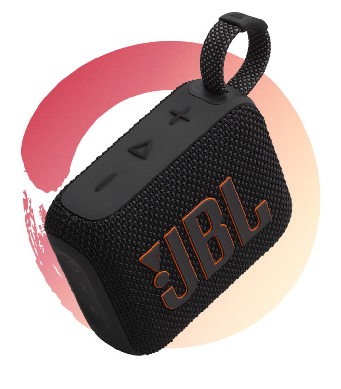 PARLANTE PORTÁTIL JBL GO4 / NEGRO