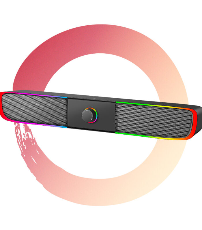 BARRA DE SONIDO XTRIKE ME SK-600 STEREO RGB