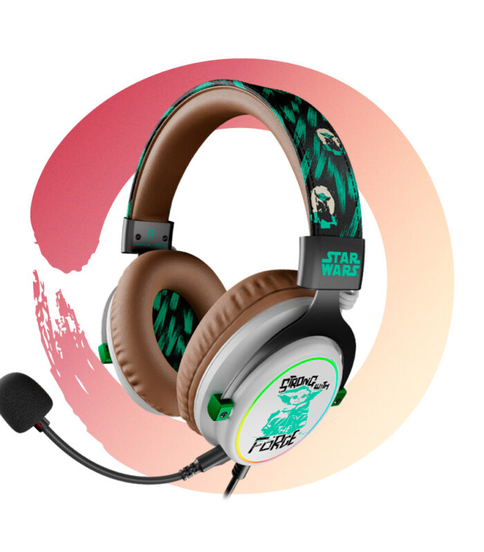 HEADSET PRIMUS EDICIÓN ESPECIAL GROGU ARCUS 110T